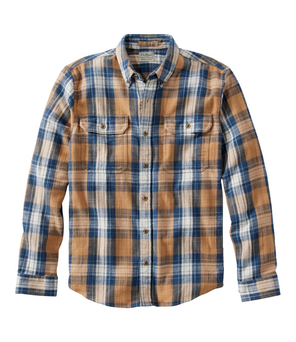 Men's 1912 Field Flannel Shirt, Slightly Fitted Untucked Fit, Plaid | L.L.Bean Trending