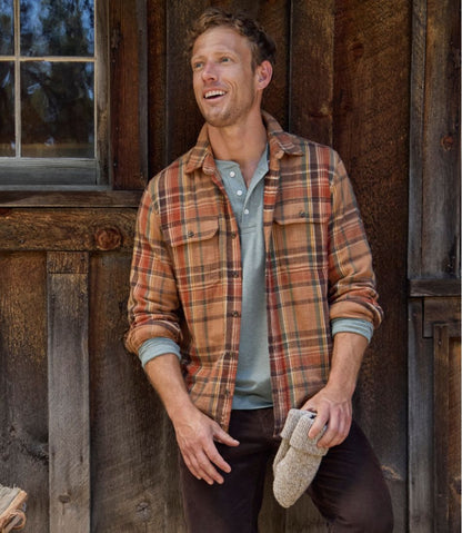 Men's 1912 Field Flannel Shirt, Slightly Fitted Untucked Fit, Plaid | L.L.Bean Trending