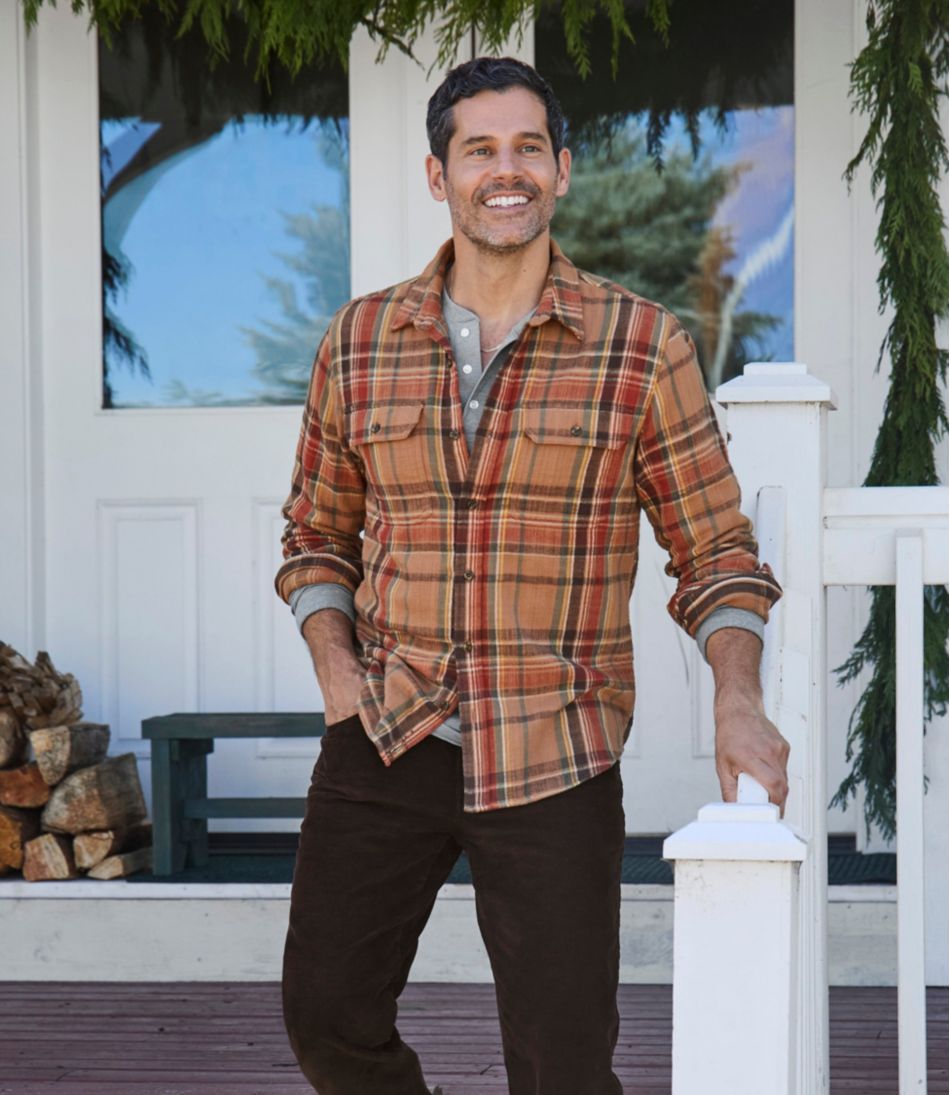 Men's 1912 Field Flannel Shirt, Slightly Fitted Untucked Fit, Plaid | L.L.Bean Trending