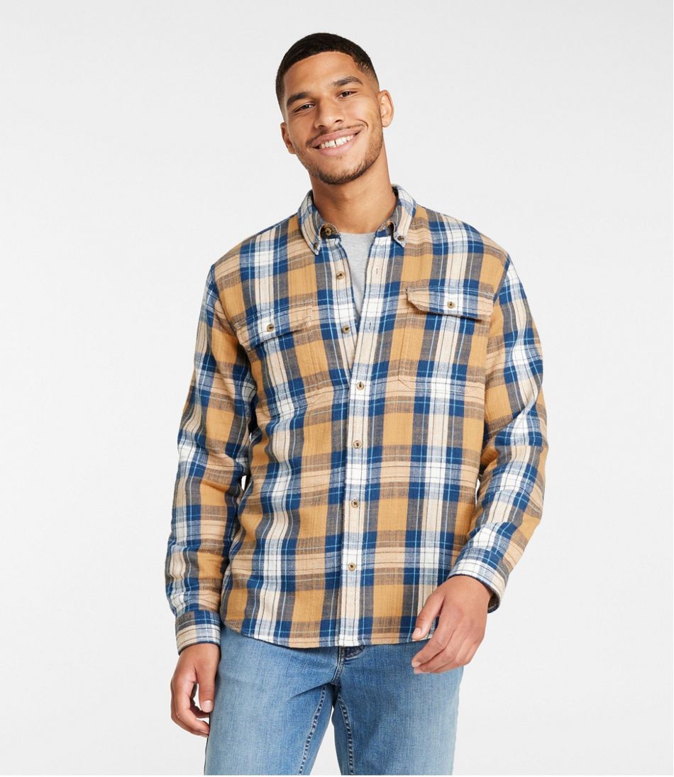 Men's 1912 Field Flannel Shirt, Slightly Fitted Untucked Fit, Plaid | L.L.Bean Trending