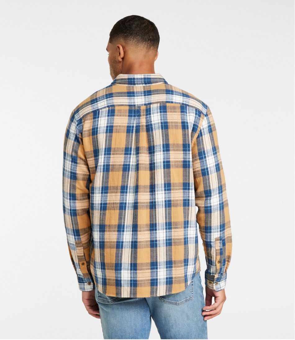 Men's 1912 Field Flannel Shirt, Slightly Fitted Untucked Fit, Plaid | L.L.Bean Trending