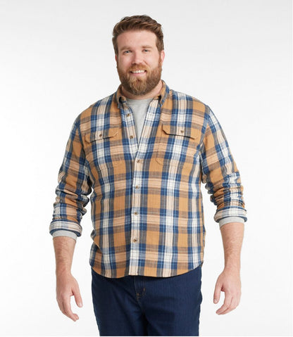 Men's 1912 Field Flannel Shirt, Slightly Fitted Untucked Fit, Plaid | L.L.Bean Trending