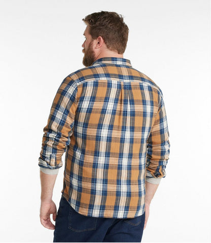 Men's 1912 Field Flannel Shirt, Slightly Fitted Untucked Fit, Plaid | L.L.Bean Trending