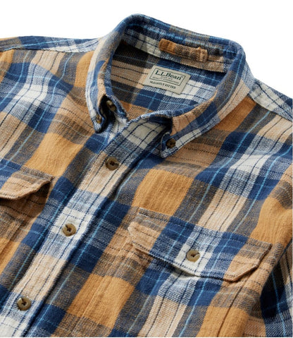 Men's 1912 Field Flannel Shirt, Slightly Fitted Untucked Fit, Plaid | L.L.Bean Trending