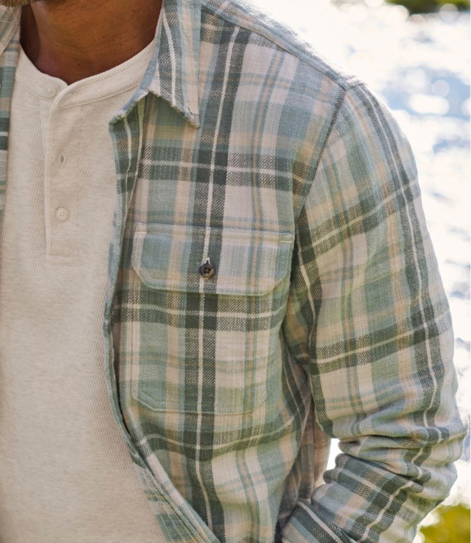 Men's 1912 Field Flannel Shirt, Slightly Fitted Untucked Fit, Plaid | L.L.Bean Trending