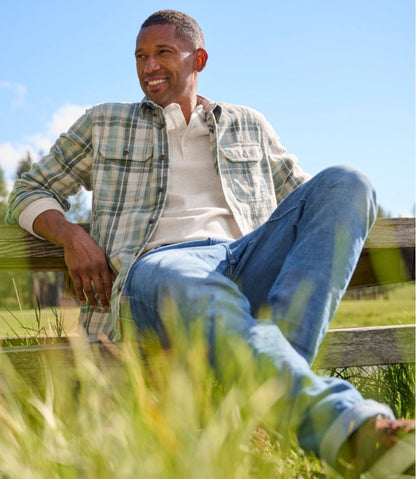 Men's 1912 Field Flannel Shirt, Slightly Fitted Untucked Fit, Plaid | L.L.Bean Trending