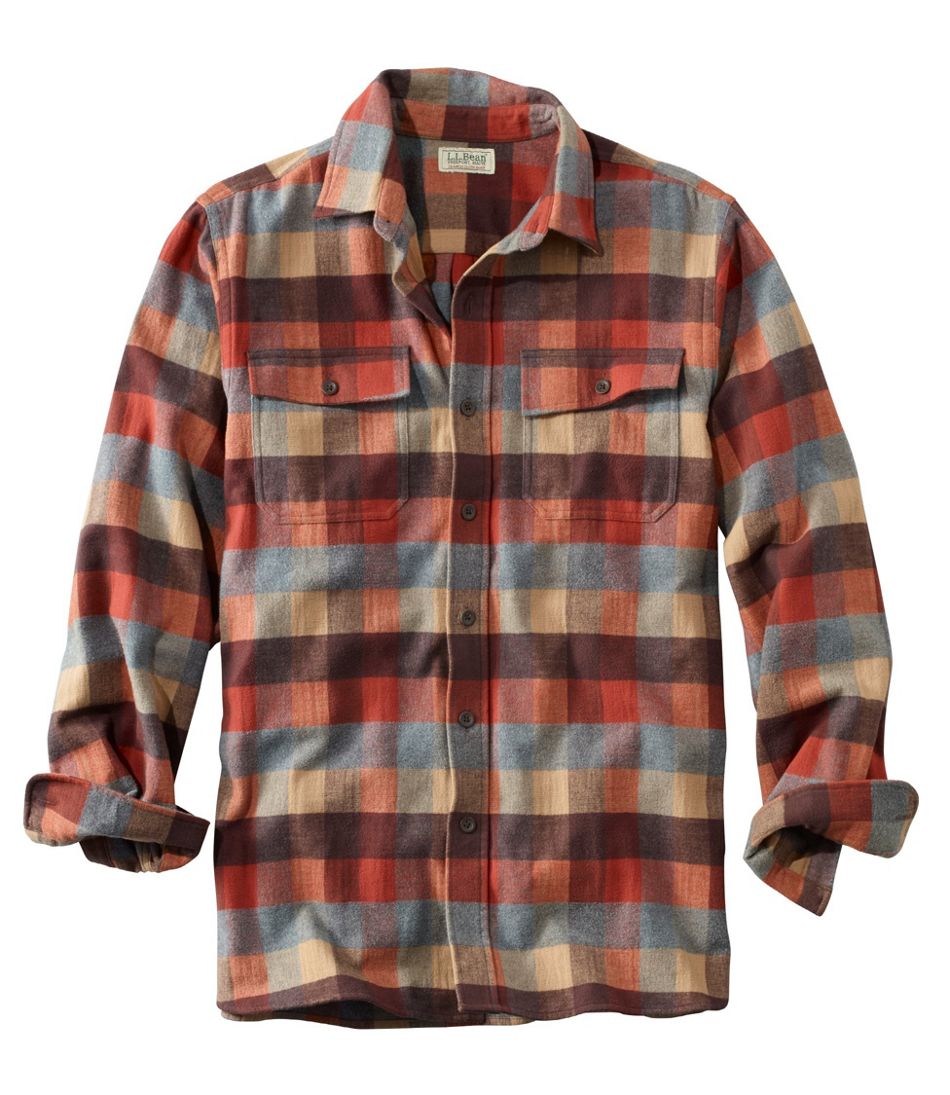 Men's Chamois Shirt, Traditional Fit, Plaid | L.L.Bean Best Seller