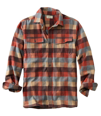 Men's Chamois Shirt, Traditional Fit, Plaid | L.L.Bean Best Seller