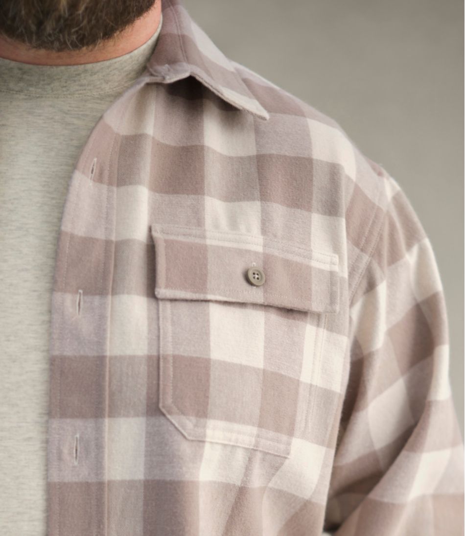 Men's Chamois Shirt, Traditional Fit, Plaid | L.L.Bean Best Seller