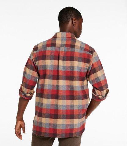 Men's Chamois Shirt, Traditional Fit, Plaid | L.L.Bean Best Seller