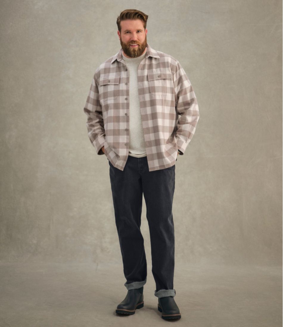 Men's Chamois Shirt, Traditional Fit, Plaid | L.L.Bean Best Seller