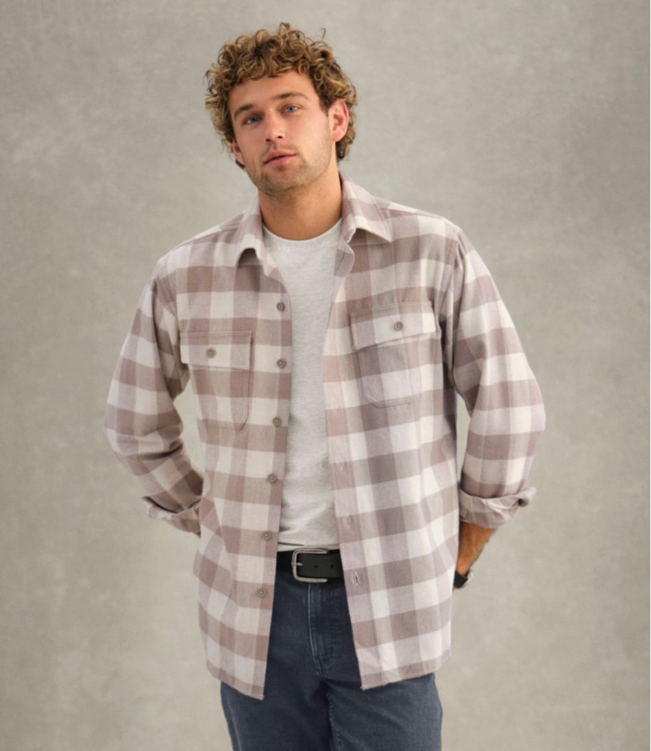 Men's Chamois Shirt, Traditional Fit, Plaid | L.L.Bean Best Seller