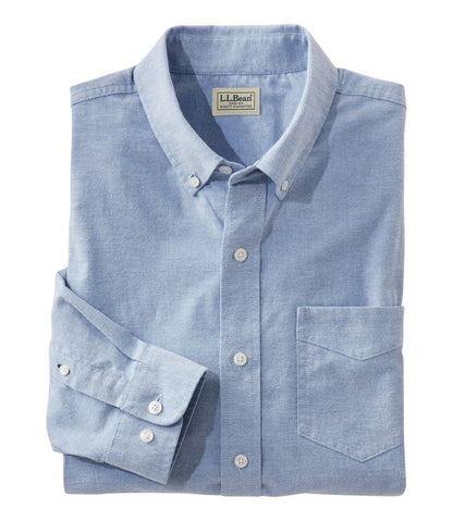Men's Comfort Stretch® Oxford Shirt, Traditional Untucked Fit | L.L.Bean Exclusive
