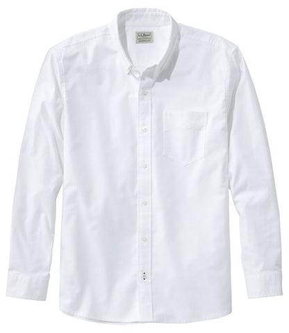 Men's Comfort Stretch® Oxford Shirt, Traditional Untucked Fit | L.L.Bean Exclusive