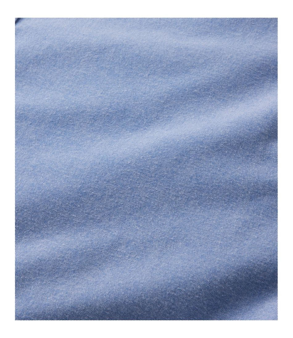 Men's Comfort Stretch® Oxford Shirt, Traditional Untucked Fit | L.L.Bean Exclusive