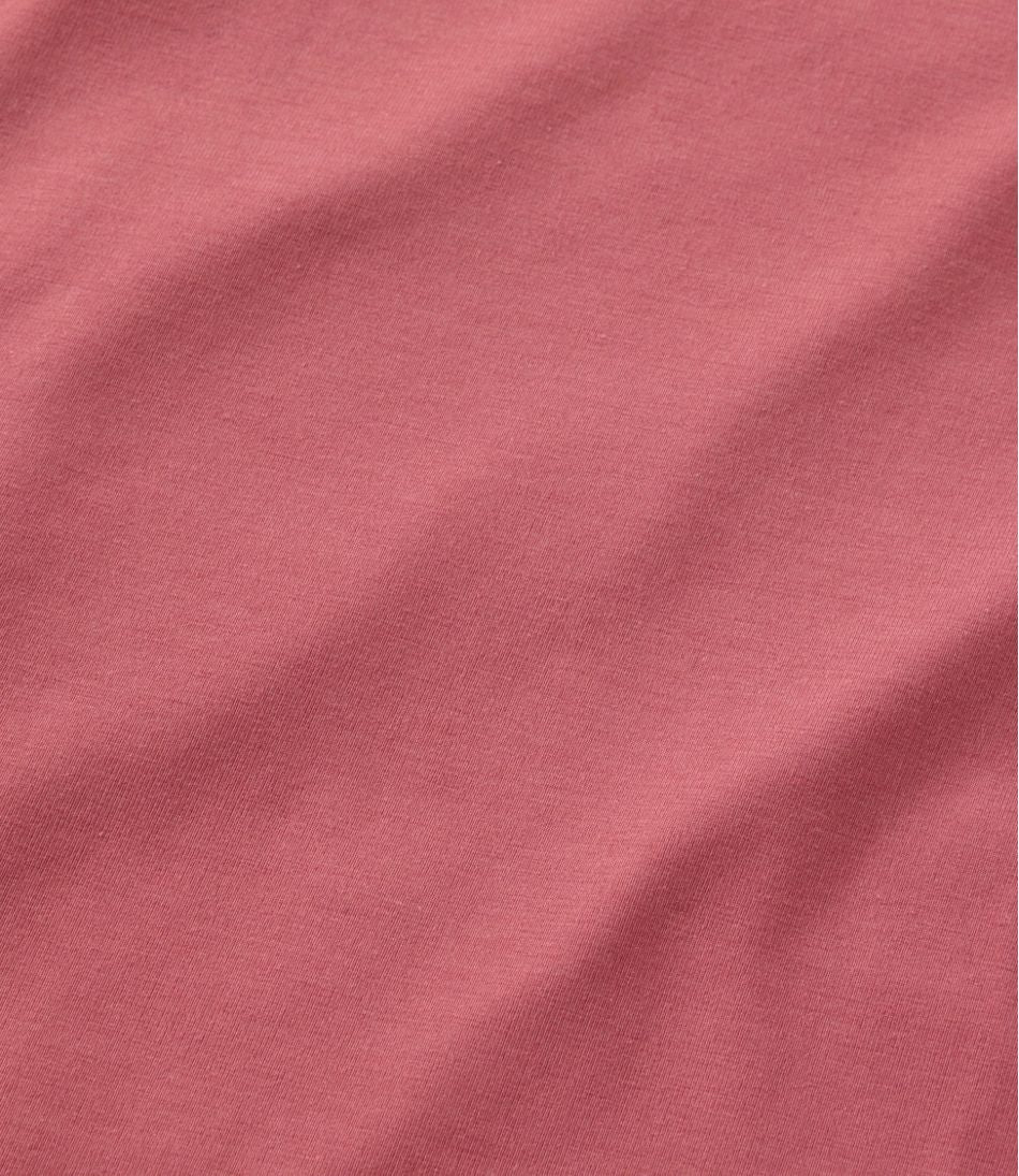Men's Comfort Stretch Performance® Pima Tee, Long-Sleeve Henley | L.L.Bean Signature