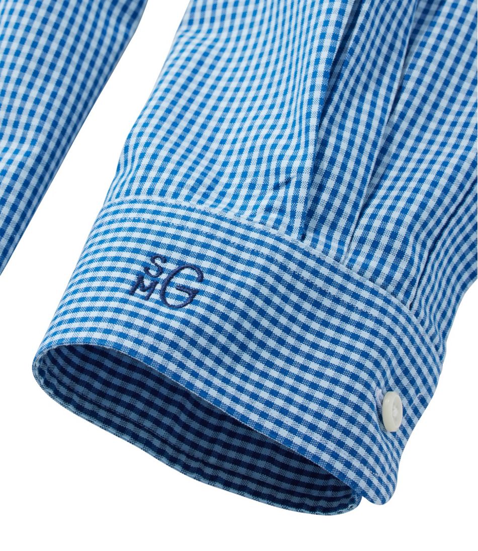 Men's Wrinkle-Free Pinpoint Oxford Cloth Shirt, Traditional Fit Tattersall | L.L.Bean Classic