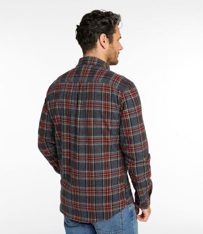 Men's Scotch Plaid Flannel Shirt, Slim Fit | L.L.Bean Essential