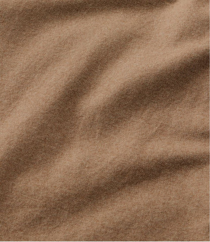 Men's Brushed Jaspé Twill Shirt, Traditional Untucked Fit | L.L.Bean Everyday