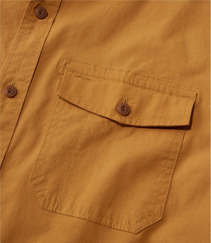 Men's Riverton Ripstop Shirt, Long-Sleeve, Traditional Untucked Fit | L.L.Bean Value