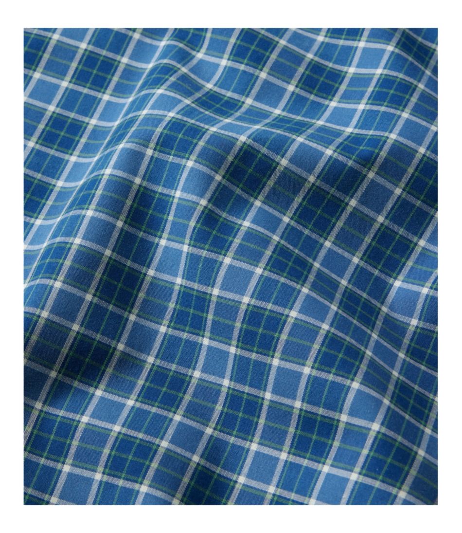 Men's Wrinkle-Free Kennebunk Sport Shirt, Traditional Fit Short-Sleeve Check | L.L.Bean Great Value