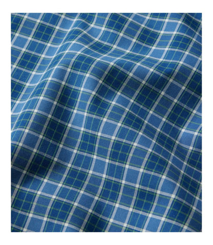 Men's Wrinkle-Free Kennebunk Sport Shirt, Traditional Fit Short-Sleeve Check | L.L.Bean Great Value