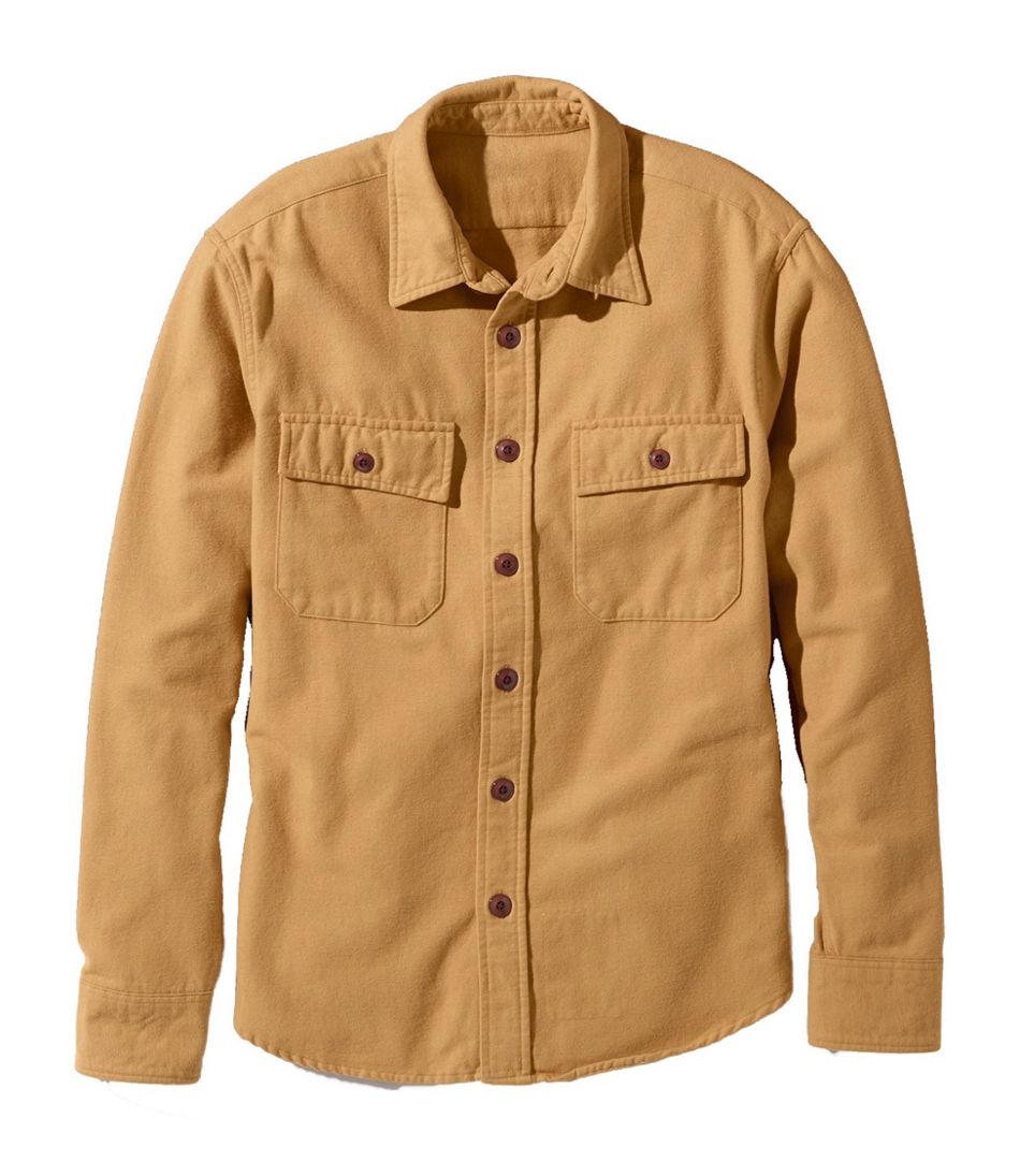 Men's Signature 1933 Chamois Cloth Shirt, Slim Fit | L.L.Bean Featured
