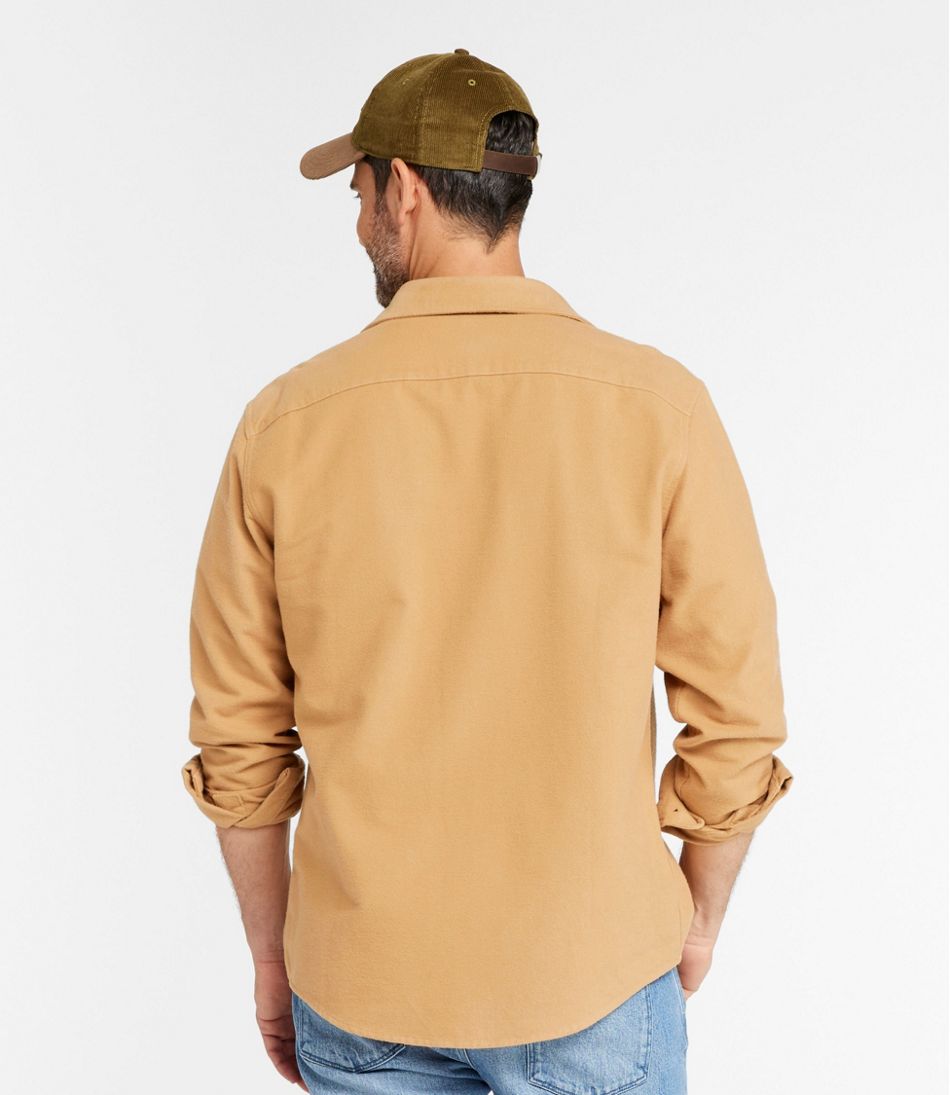 Men's Signature 1933 Chamois Cloth Shirt, Slim Fit | L.L.Bean Featured