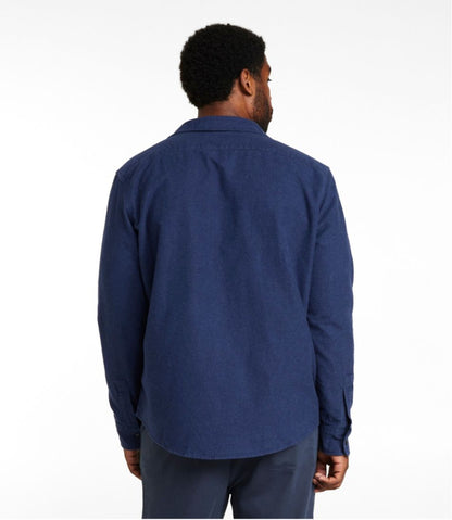 Men's Signature 1933 Chamois Cloth Shirt, Slim Fit | L.L.Bean Featured