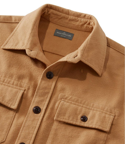 Men's Signature 1933 Chamois Cloth Shirt, Slim Fit | L.L.Bean Featured