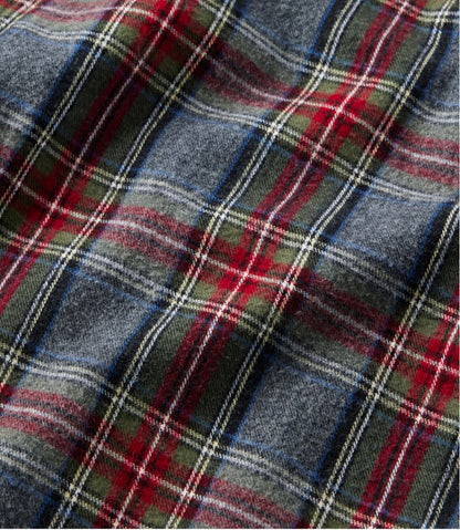 Men's Sherpa-Lined Scotch Plaid Shirt, Slightly Fitted | L.L.Bean Popular