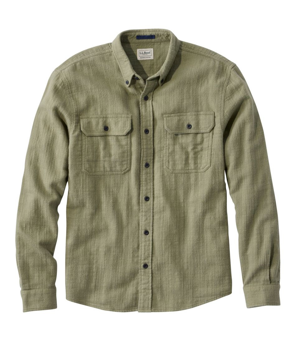 Men's 1912 Field Flannel Shirt, Slightly Fitted Untucked Fit | L.L.Bean Trending