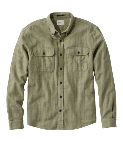 Men's 1912 Field Flannel Shirt, Slightly Fitted Untucked Fit | L.L.Bean Trending
