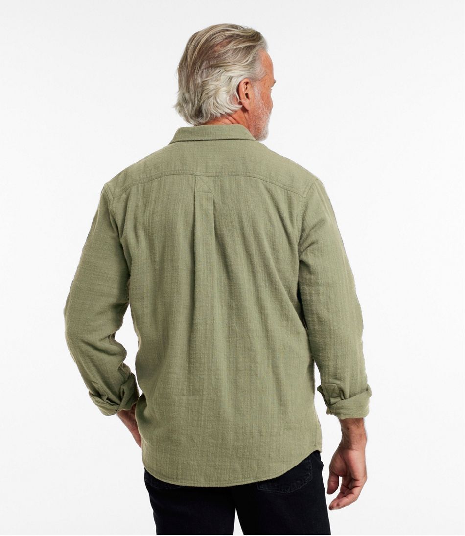 Men's 1912 Field Flannel Shirt, Slightly Fitted Untucked Fit | L.L.Bean Trending