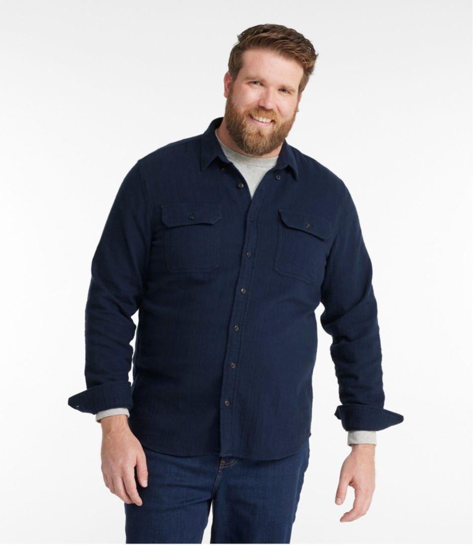Men's 1912 Field Flannel Shirt, Slightly Fitted Untucked Fit | L.L.Bean Trending