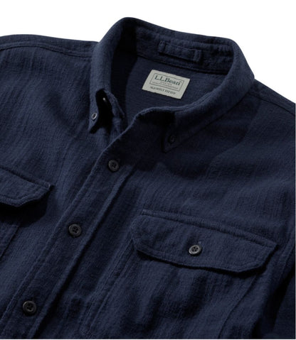 Men's 1912 Field Flannel Shirt, Slightly Fitted Untucked Fit | L.L.Bean Trending