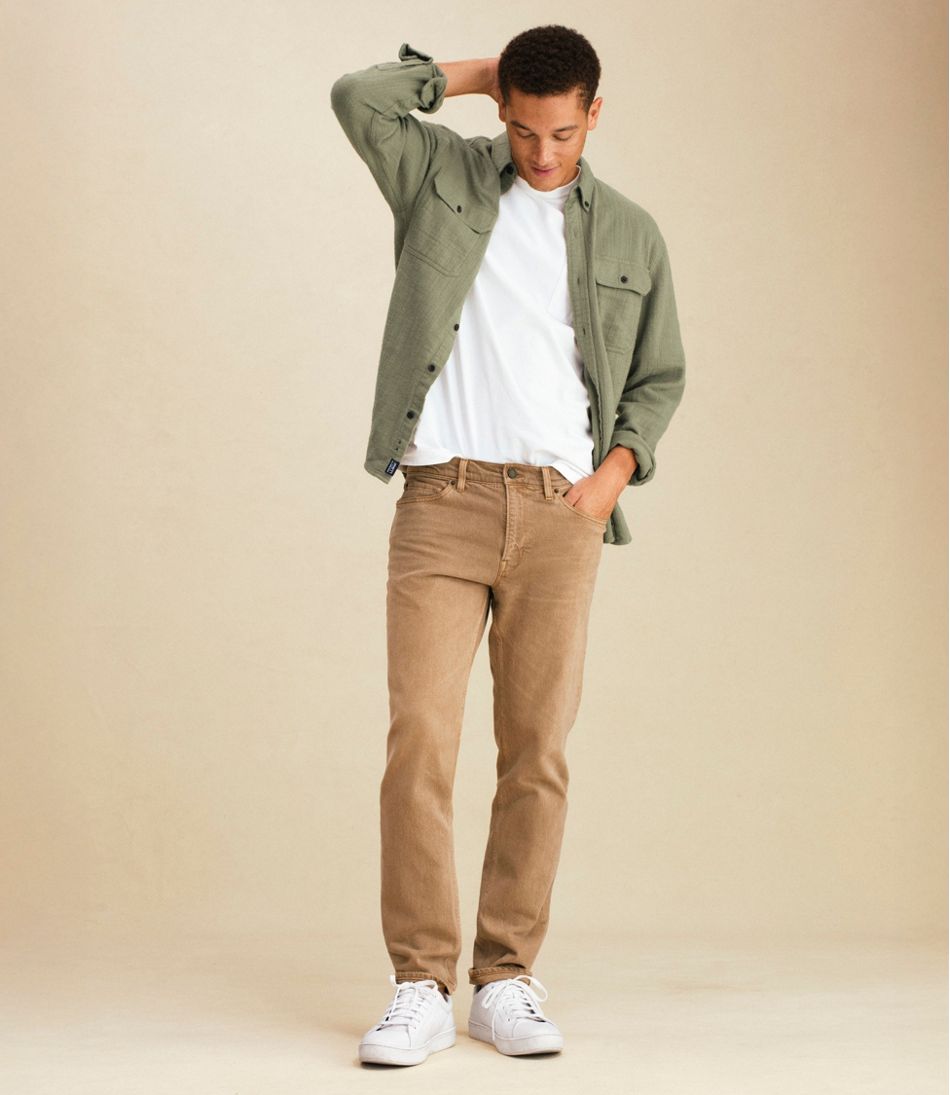 Men's 1912 Field Flannel Shirt, Slightly Fitted Untucked Fit | L.L.Bean Trending