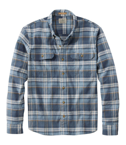 Men's Stonecoast Hemp Shirt, Long-Sleeve, Slightly Fitted Untucked Fit | L.L.Bean Best Seller