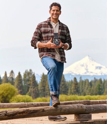 Men's Stonecoast Hemp Shirt, Long-Sleeve, Slightly Fitted Untucked Fit | L.L.Bean Best Seller
