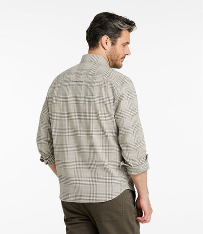 Men's Stonecoast Hemp Shirt, Long-Sleeve, Slightly Fitted Untucked Fit | L.L.Bean Best Seller