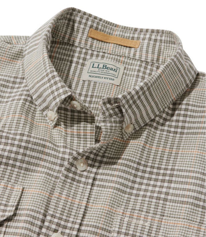 Men's Stonecoast Hemp Shirt, Long-Sleeve, Slightly Fitted Untucked Fit | L.L.Bean Best Seller