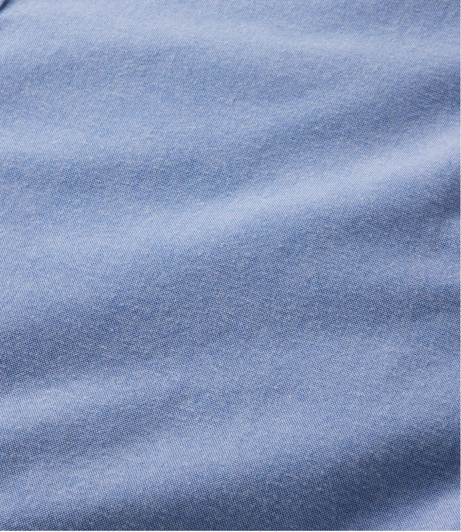 Men's Comfort Stretch® Oxford Shirt, Slightly Fitted Untucked Fit | L.L.Bean Recommended