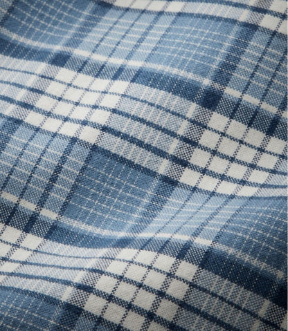 Men's Comfort Stretch® Oxford Shirt, Traditional Untucked Fit, Plaid | L.L.Bean Signature
