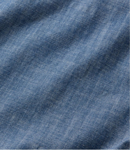 Men's Comfort Stretch® Chambray Shirt, Traditional Untucked Fit, Long-Sleeve | L.L.Bean Classic