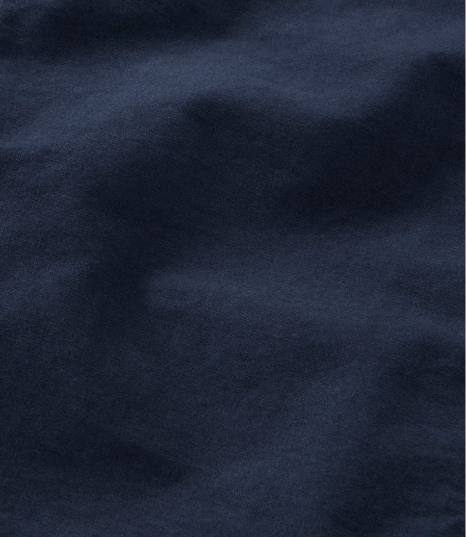 Men's Bean's Moleskin Shirt, Slightly Fitted Untucked Fit | L.L.Bean Essential