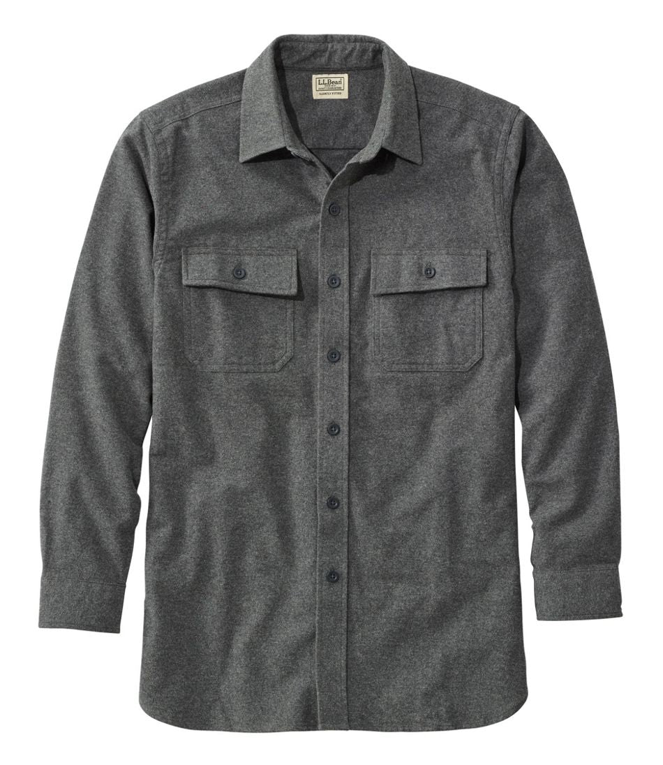 Men's Chamois Shirt, Slightly Fitted | L.L.Bean Everyday