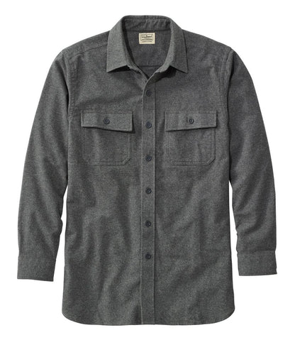 Men's Chamois Shirt, Slightly Fitted | L.L.Bean Everyday