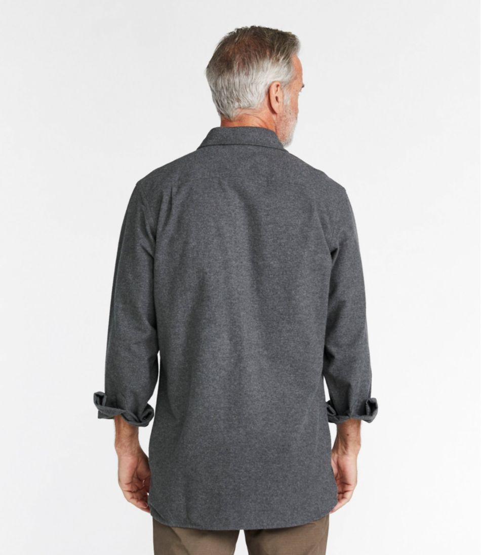 Men's Chamois Shirt, Slightly Fitted | L.L.Bean Everyday