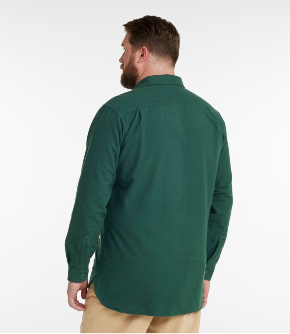 Men's Chamois Shirt, Slightly Fitted | L.L.Bean Everyday