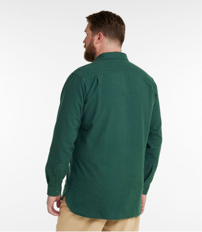Men's Chamois Shirt, Slightly Fitted | L.L.Bean Everyday